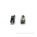 Conector PCB dobrado fêmea D-SUB 9P